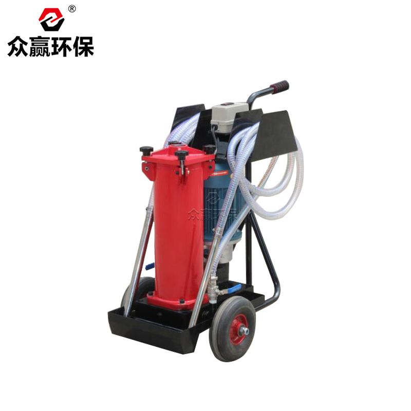 眾贏環(huán)保OF5C20P6N2B05C移動式精密濾油機(jī)OF5系列濾油機(jī)替代賀德克
