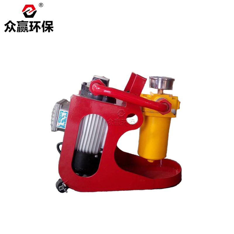 眾贏(yíng)環(huán)保OF7K10P2T2L20E加油小車(chē)OF7系列濾油機(jī)替代賀德克